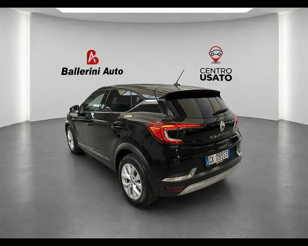 Usata Renault Captur Zen 91 CV (66 kW) 2022 Nero SUV