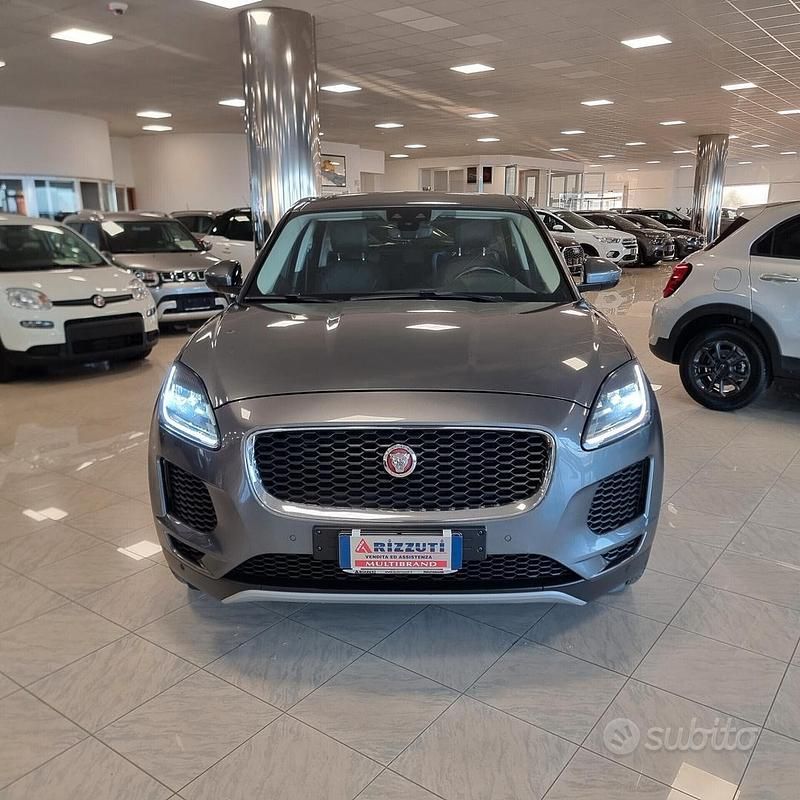 Usata Jaguar E-Pace S 150 CV (110 kW) 2018 Grigio SUV