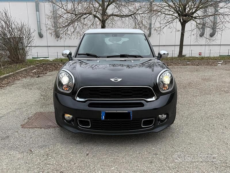 Usata Mini Cooper SD Paceman 143 CV (105 kW) 2013 Nero SUV