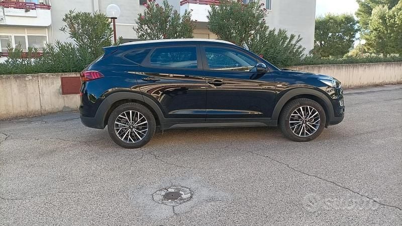 Usata Hyundai Tucson XPrime 116 CV (85 kW) 2020 Nero SUV