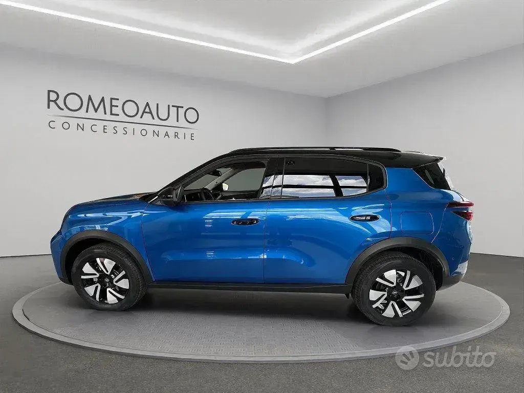 Nuova Opel Frontera 136 CV (100 kW) 2026 Bluazzurro SUV