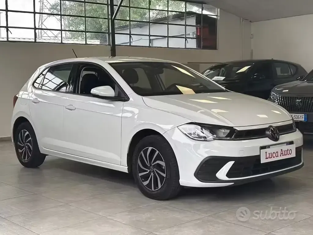 Usata VW Polo 95 CV (69 kW) 2023 Bianco Utilitaria