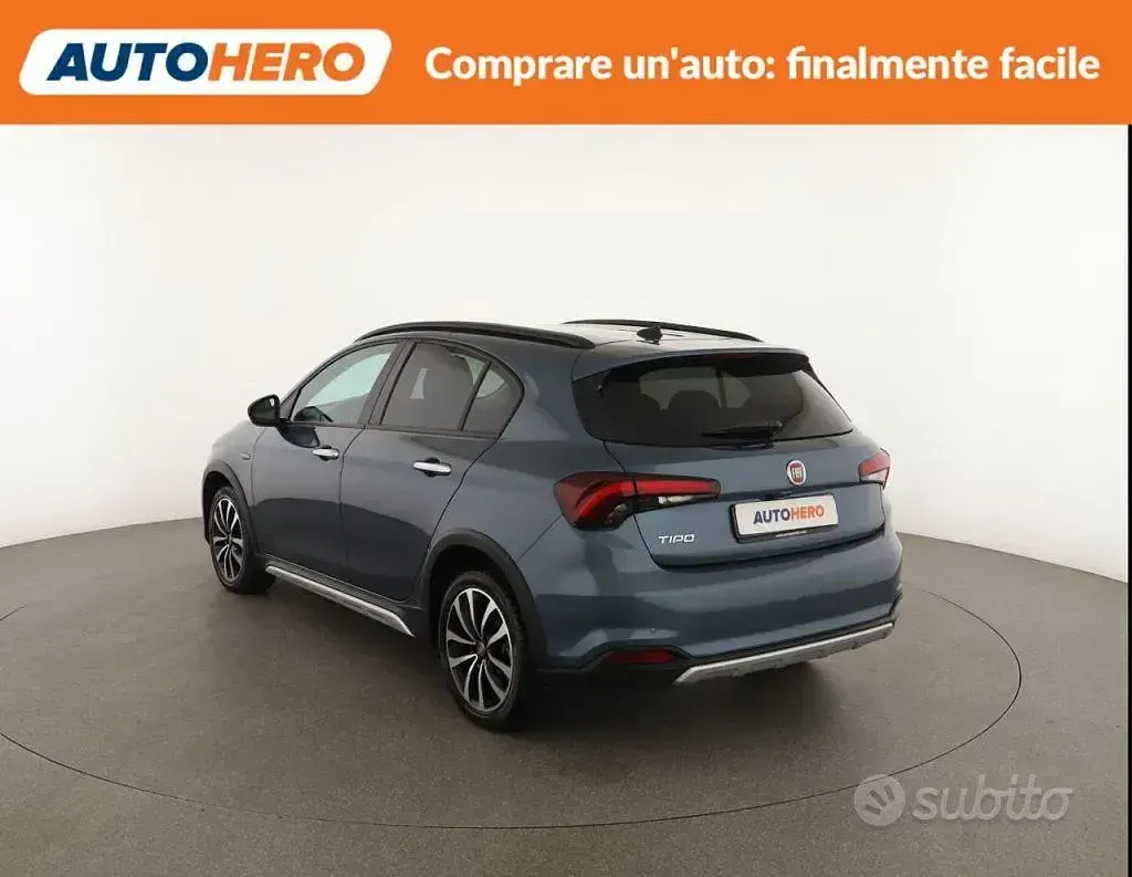 Usata Fiat Tipo Life 131 CV (96 kW) 2023 Blu Berlina