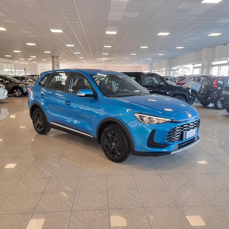 Nuova MG ZS 115 CV (84 kW) 2025 Blu Berlina