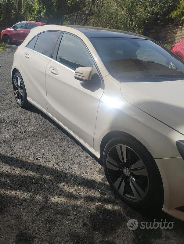 Usata Mercedes A200 2012 Bianco Berlina