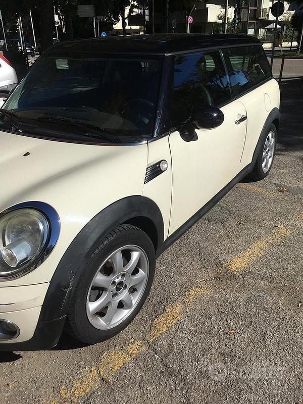 Usata Mini Clubman 120 CV (88 kW) 2008 Bianco Station wagon