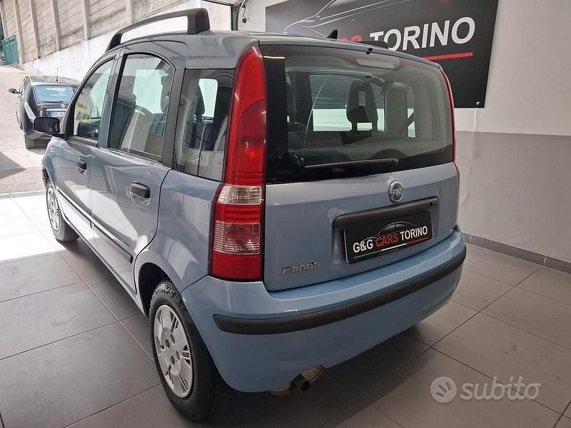 Usata Fiat Panda Dynamic 60 CV (44 kW) 2007 Blu Utilitaria