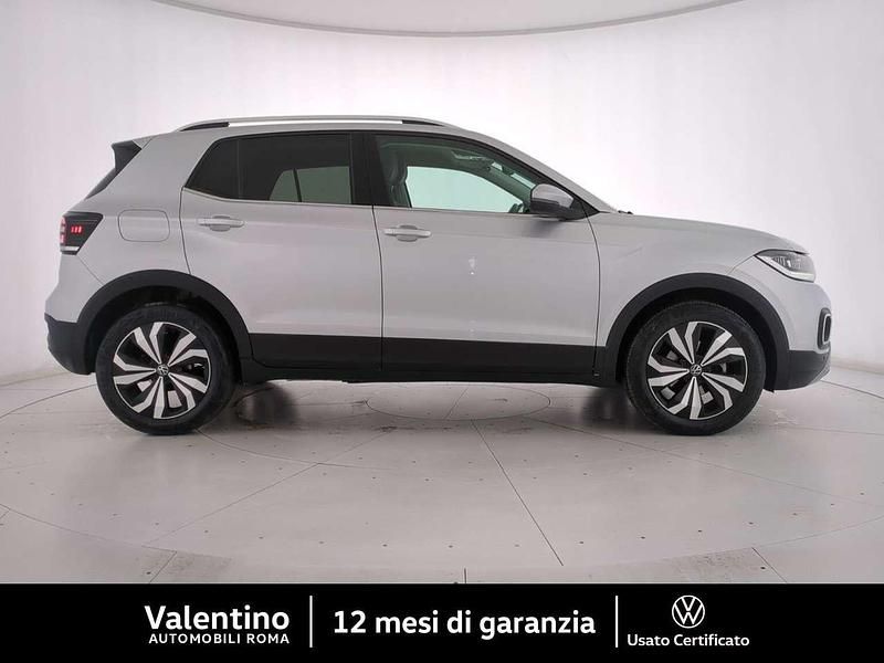 Usata VW T-Cross Advance 110 CV (80 kW) 2023 Grigio SUV
