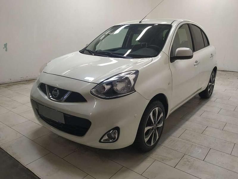 Usata Nissan Micra N-TEC 80 CV (58 kW) 2016 Bianco Utilitaria