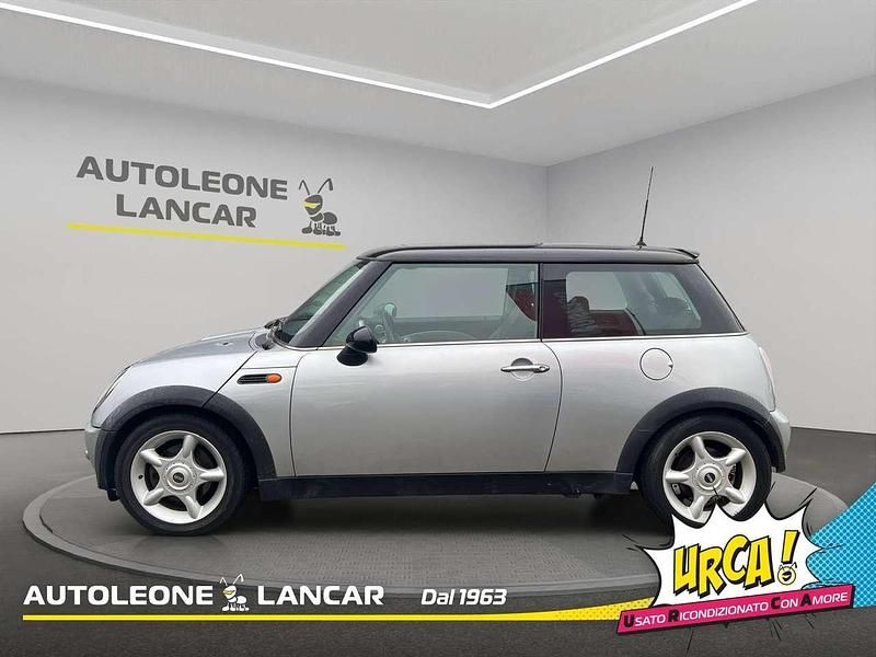 Begagnad Mini Cooper 116 HK (85 kW) 2003 Grå Halvkombi