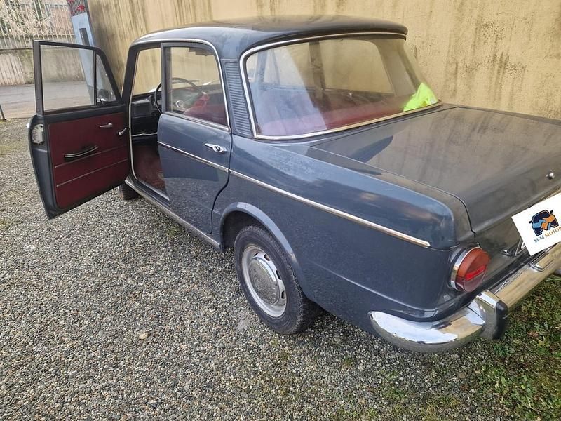 Usata Fiat 1100R 48 CV (35 kW) 1969 Grigio Berlina