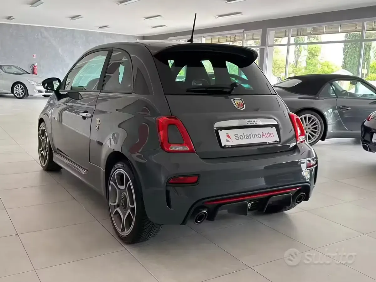 Gebraucht Abarth 595 145 PS (106 kW) 2017 Grau Limousine