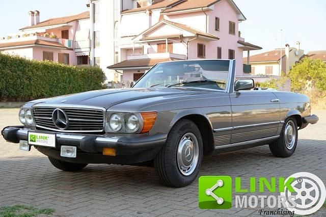 Usata Mercedes SL380 204 CV (150 kW) 1982 Bronzo Cabrio