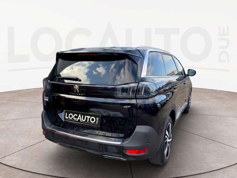 Usata Peugeot 5008 GT 131 CV (96 kW) 2021 Nero Monovolume