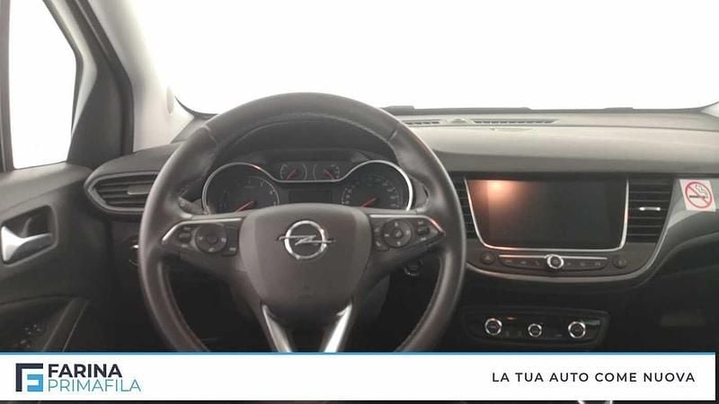 Usata Opel Crossland X Ultimate 110 CV (80 kW) 2024 Nero SUV