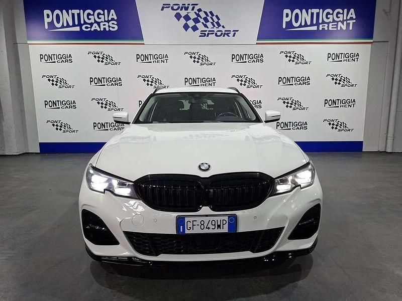Usata BMW 320 M Sport 190 CV (139 kW) 2021 Bianco Station wagon