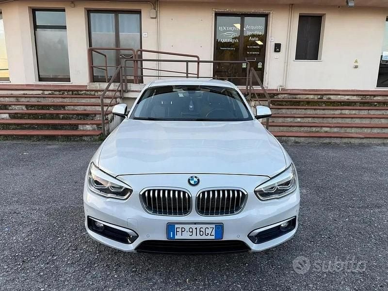 Usata BMW 116 116 CV (85 kW) 2018 Bianco Utilitaria
