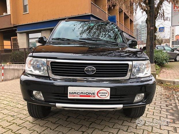 Usata Tata Safari 143 CV (105 kW) 2008 Nero SUV