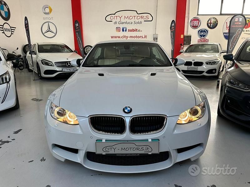 Usata BMW M3 Cabriolet 420 CV (308 kW) 2010 Bianco Cabrio