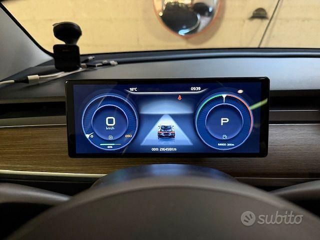 Usata Tesla Model 3 Long Range AWD 366 kW (498 CV) 2021 Nero Berlina