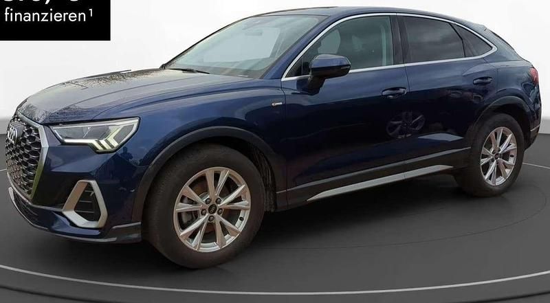 Blu/azzurro Usata 2023 Audi Q3 S-Line SUV | 29.480 € (Super prezzo) - Immagine 1/4