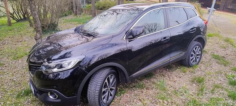 Usata Renault Kadjar Zen 110 CV (80 kW) 2017 Nero SUV