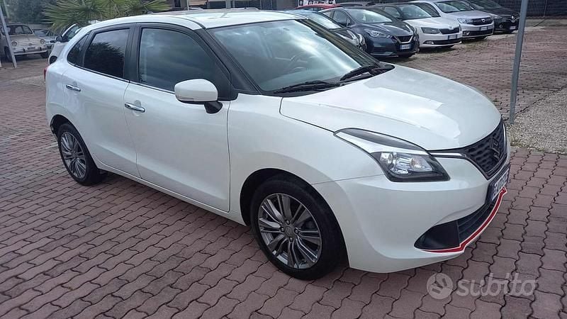 Bianco Usata 2017 Suzuki Baleno Tre volumi | 6900 € (Ottimo prezzo) - Immagine 1/4