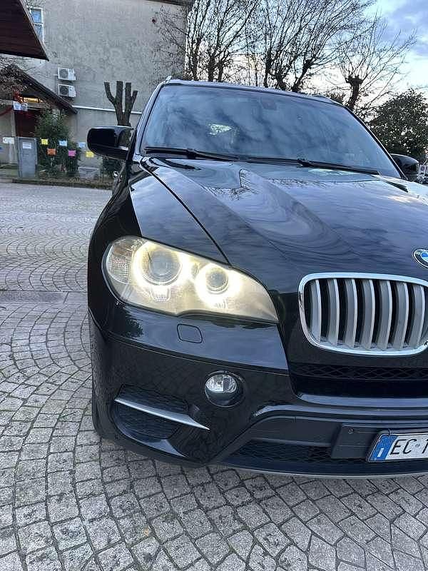 Usata BMW X5 245 CV (180 kW) 2010 Nero SUV