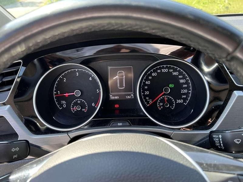 Usata VW Touran Business 116 CV (85 kW) 2017 Monovolume