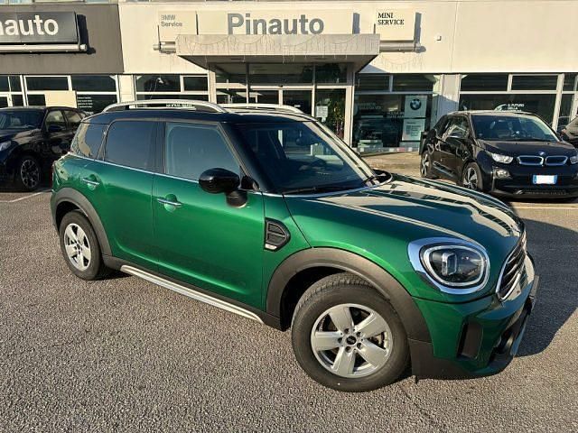 Usata Mini Cooper D Countryman 2020 Verde SUV