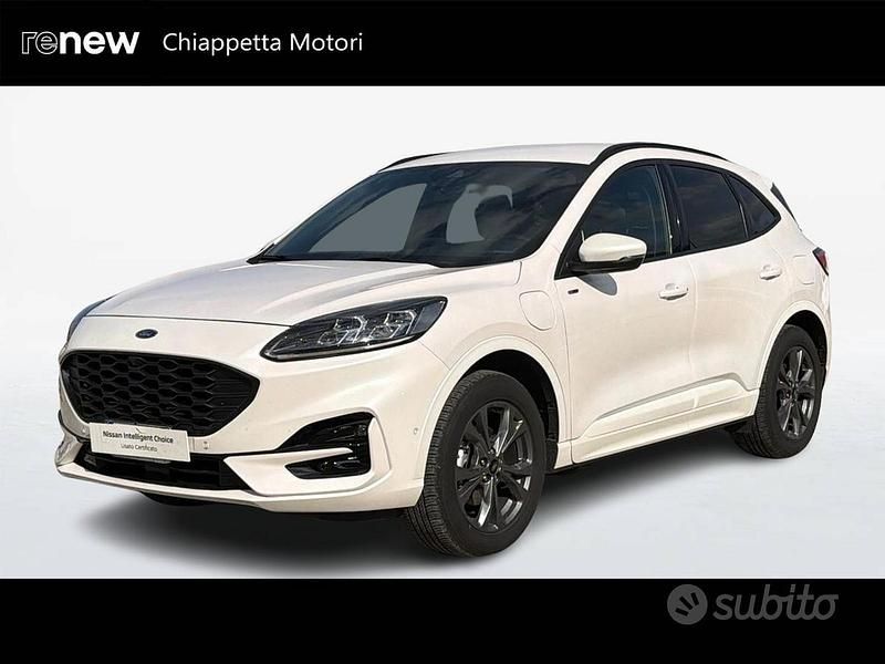 Usata Ford Kuga ST-Line X 225 CV (165 kW) 2023 Bianco SUV