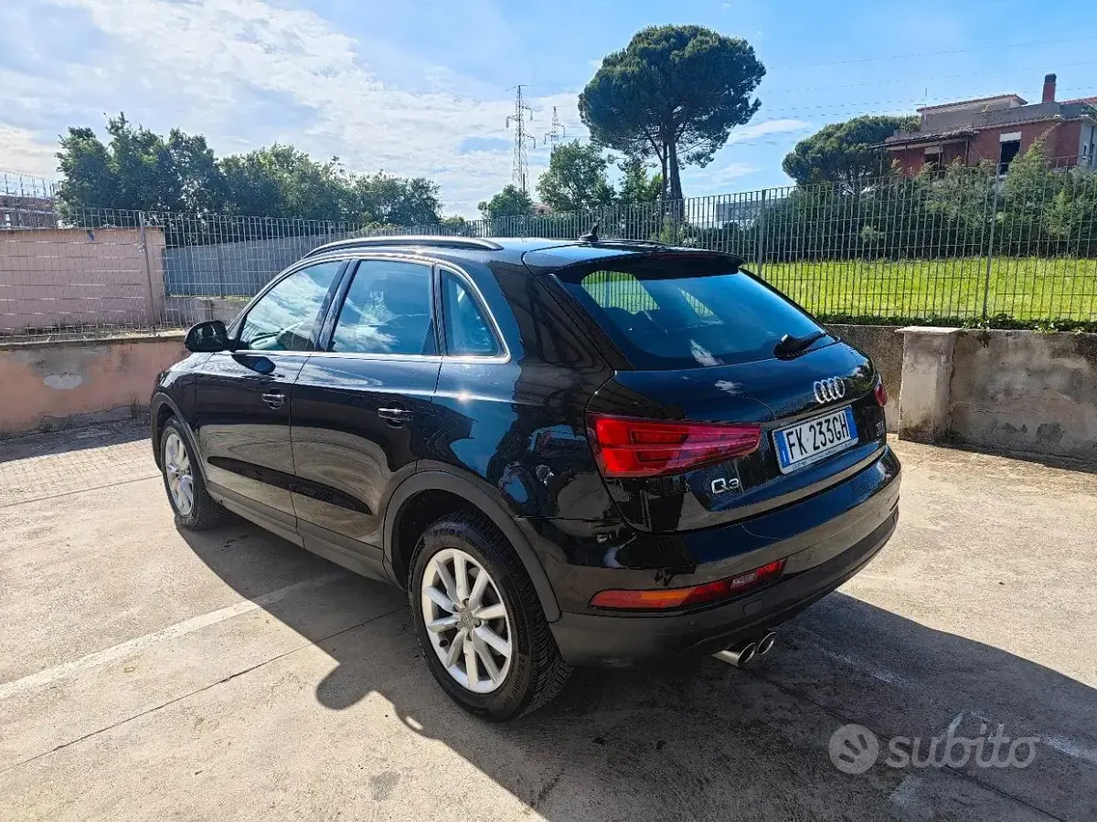 Usata Audi Q3 Sport 184 CV (135 kW) 2017 Nero SUV