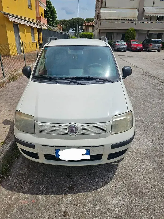 Usata Fiat Panda 77 CV (56 kW) 2011 Bianco Utilitaria