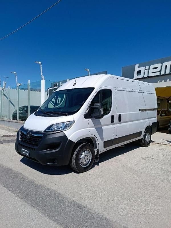 Usata Opel Movano S 140 CV (102 kW) 2022 Bianco Furgone