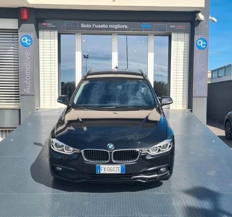 Nero Usata 2019 BMW 318 Station wagon | 17.999 € (Ottimo prezzo) - Immagine 1/4