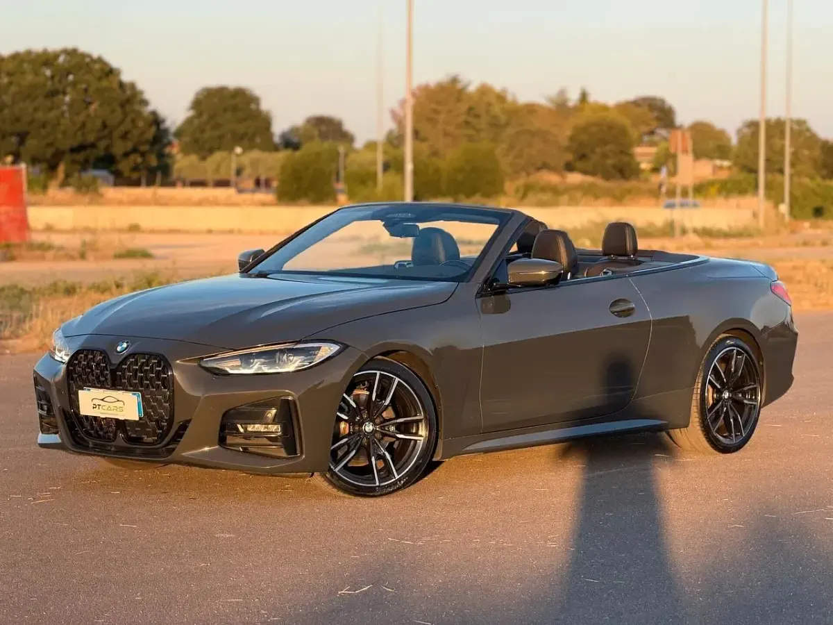 Usata BMW 420 Cabriolet M Sport 190 CV (139 kW) 2021 Grigio Cabrio