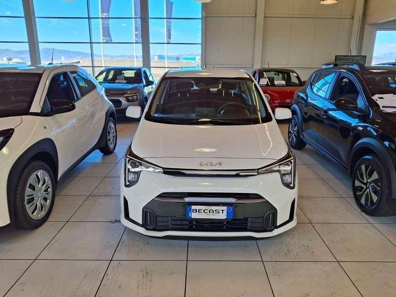 Usata Kia Picanto Urban 67 CV (49 kW) 2025 Bianco pastello Utilitaria
