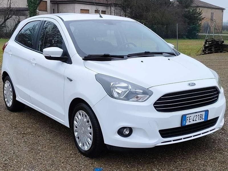 Bianco Usata 2016 Ford Ka Tre volumi | 6000 € (Ottimo prezzo) - Immagine 1/4