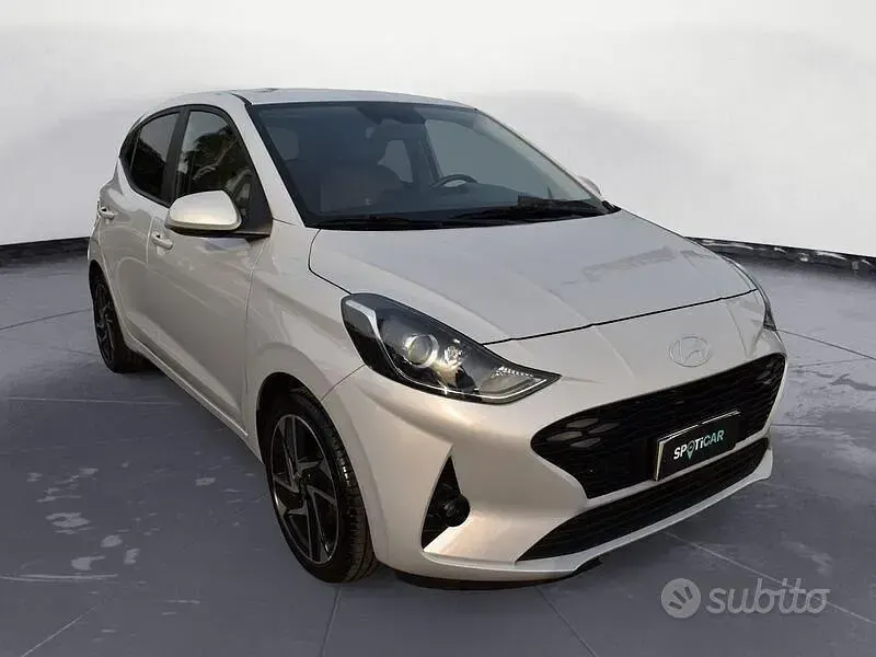 Usata Hyundai i10 Prime 2024 Grigio Utilitaria