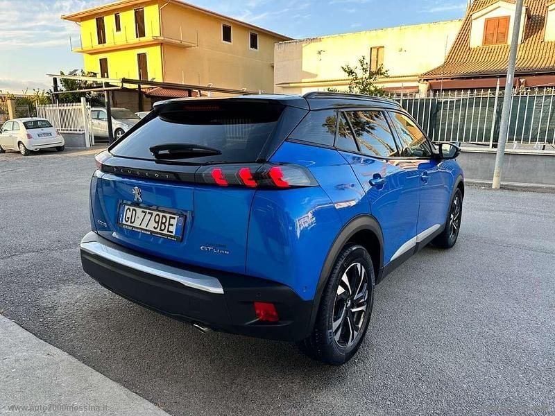 Brugt Peugeot 2008 GT-line 102 HK (75 kW) 2020 Blå SUV