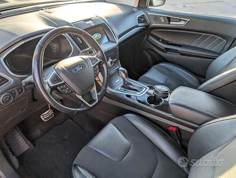 Usata Ford Edge ST-Line 210 CV (154 kW) 2018 Nero SUV