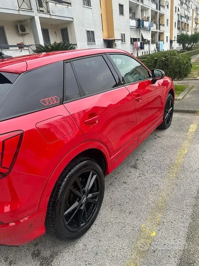 Usata Audi Q2 S-Line 116 CV (85 kW) 2024 Rosso SUV