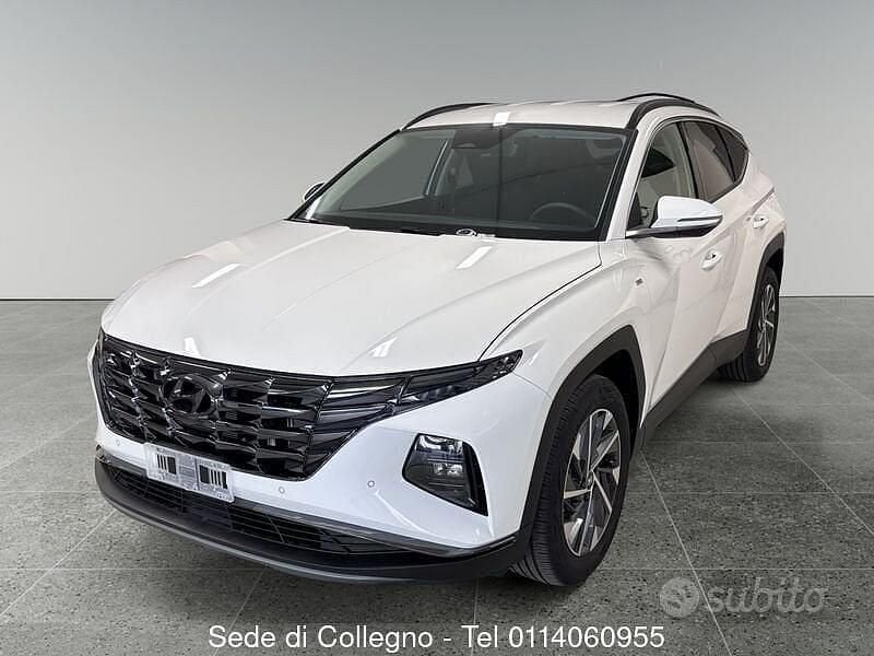 Usata Hyundai Tucson 2023 Bianco SUV