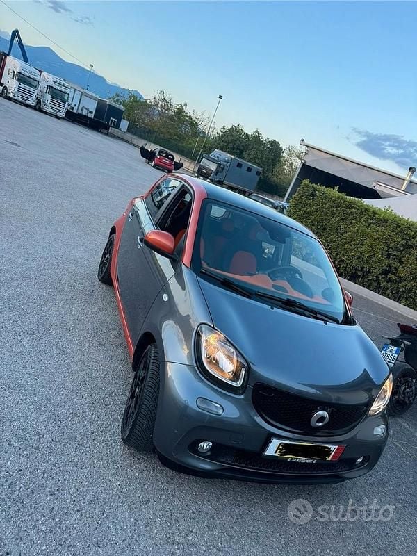 Usata Smart ForFour Edition #1 90 CV (66 kW) 2015 Utilitaria