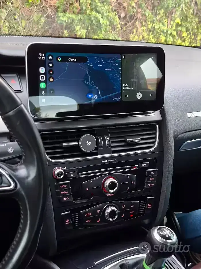 Usata Audi A5 S-Line 177 CV (130 kW) 2012 Coupé