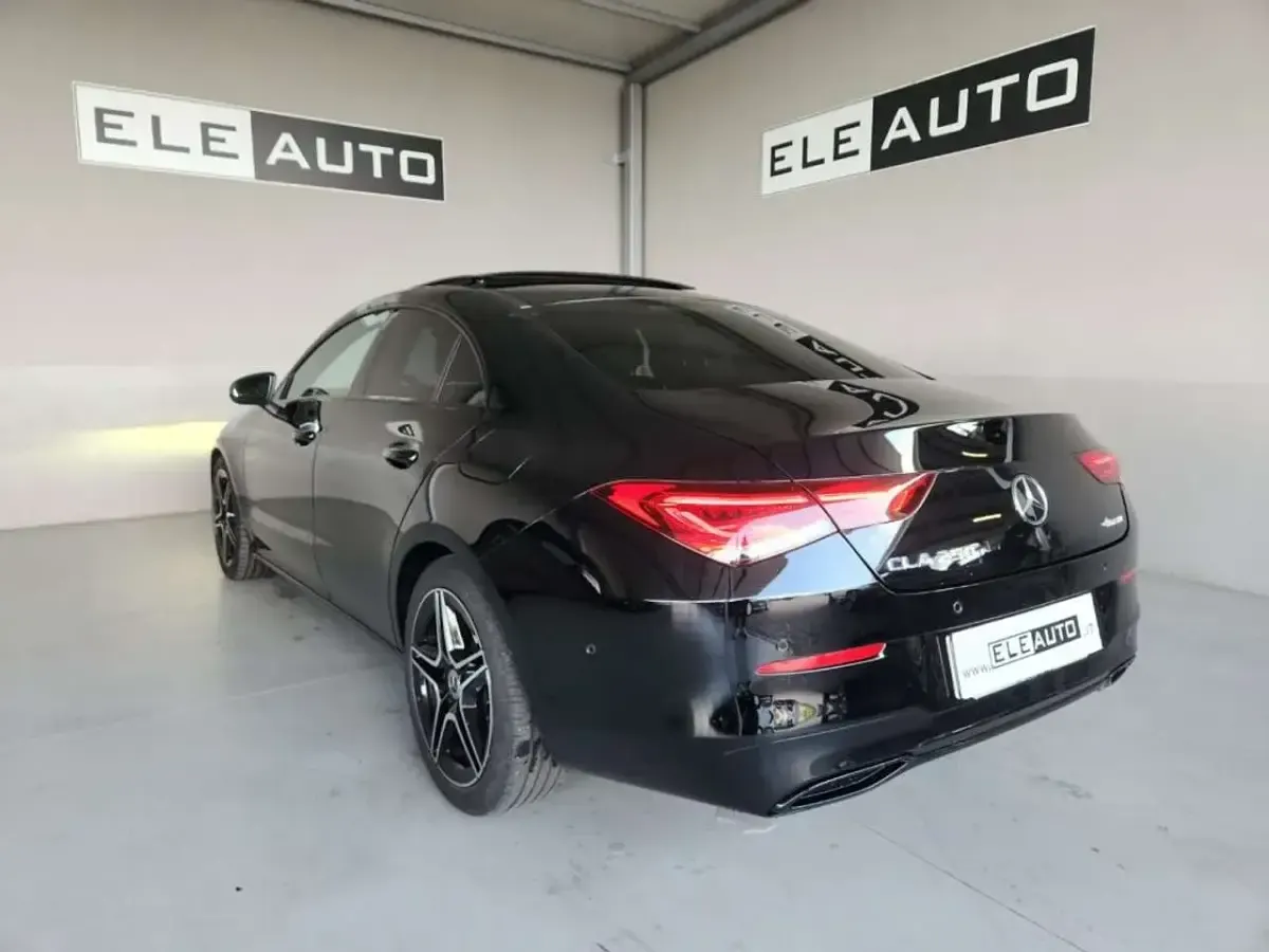 Usata Mercedes CLA250 AMG 224 CV (164 kW) 2022 Nero Berlina