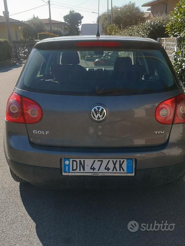 Usata VW Golf VI 2008 Grigio Utilitaria