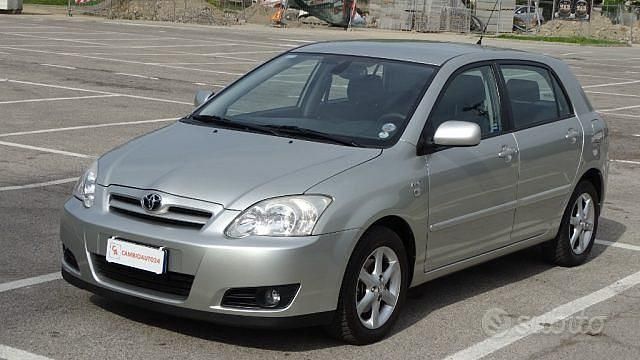 Usata Toyota Corolla Sol 90 CV (66 kW) 2006 Grigio Berlina