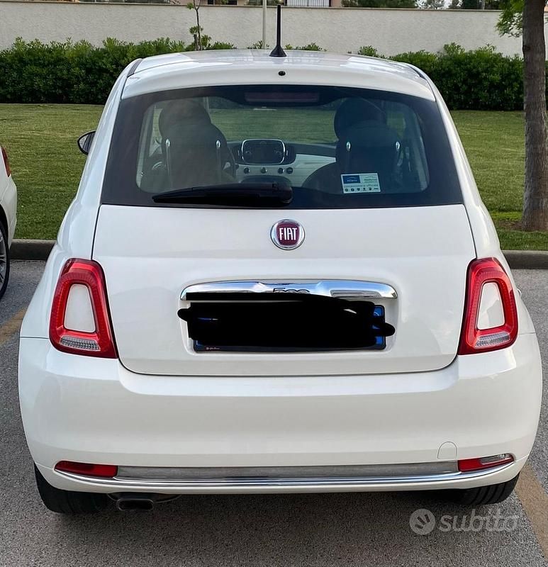 Usata Fiat 1200 Lounge 69 CV (50 kW) 2015 Bianco Berlina