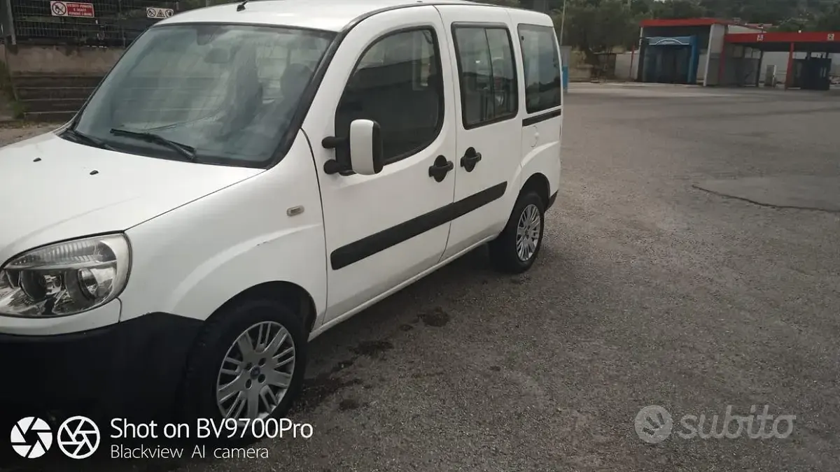 Usata Fiat Doblò 2007 Bianco Monovolume